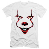 IT Chapter Two Smile Premium Adult 30/1 T-Shirt White