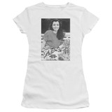 Ferris Bueller's Day Off Sloane Junior Women's T-Shirt White