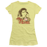 Ferris Bueller's Day Off Nutsheel Junior Women's T-Shirt Banana