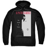 Scarface Classic Adult Pullover Hoodie Sweatshirt Black