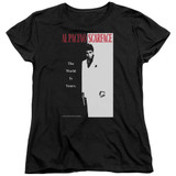 Scarface Classic Women's T-Shirt Black