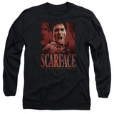 Scarface Opportunity Adult Long Sleeve T-Shirt Black