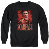 Scarface Opportunity Adult Crewneck Sweatshirt Black