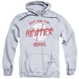 Major League The Heater Adult Pullover Hoodie Sweatshirt Athletic Heather