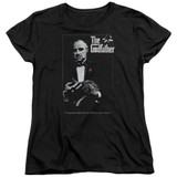 Godfather Poster Women's T-Shirt Black