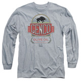 Godfather Genco Olive Oil Adult Long Sleeve T-Shirt Athletic Heather