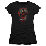 A Nightmare on Elm Street This Is God Junior Women's Sheer T-Shirt Black