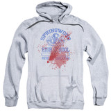 A Nightmare on Elm Street Springwood High Victim Adult Pullover Hoodie Sweatshirt Athletic Heather