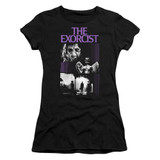 The Exorcist What An Excellent Day Junior Women's T-Shirt Black