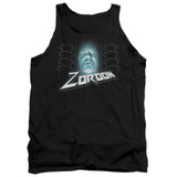 Power Rangers Zordon Adult Tank Top T-Shirt Black