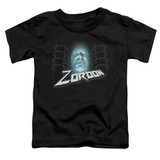 Power Rangers Zordon Toddler T-Shirt Black