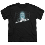 Power Rangers Zordon Youth T-Shirt Black