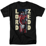 Power Rangers Zedd Deco Adult 18/1 T-Shirt Black