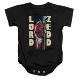 Power Rangers Zedd Deco Baby Onesie T-Shirt Black