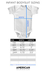 AC/DC High Voltage Gray Heather Infant Baby Bodysuit Romper