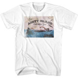 Jaws Welcome White T-Shirt