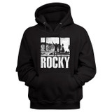 Rocky Rocky B. Black Adult Hoodie Sweatshirt