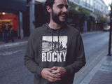 Rocky Rocky B. Black Adult Hoodie Sweatshirt