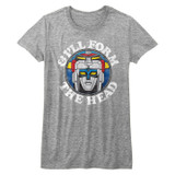 Voltron Form The Head Athletic Heather Women's Bella T-Shirt