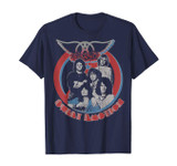 Aerosmith Emotion Adult T-Shirt