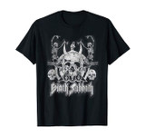 Black Sabbath Official Vintage Dancing Skeletons T-Shirt