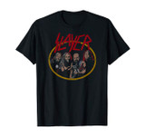 Slayer Distressed Photo T-Shirt
