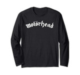 Motorhead Logo Long Sleeve T-Shirt