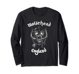 Motorhead England Long Sleeve T-Shirt