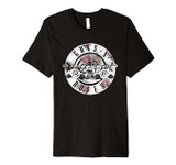 Guns N Roses Floral Bullet Logo T-Shirt