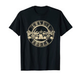 Guns N Roses Official Reverse Logo T-Shirt