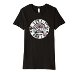 Guns N Roses Floral Bullet Logo Women's T-Shirt