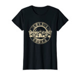 Guns N Roses Official Reverse Logo Women's T-Shirt