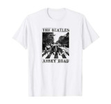 The Beatles Abbey Road White Adult T-shirt