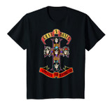 Guns N Roses Classic Cross Logo Children's T-Shirt
