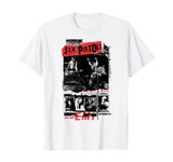 Sex Pistols Official Classic Photo Collage T-Shirt