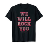 Queen Official We Will Rock You T-Shirt