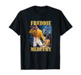 Freddie Mercury Queen Official Live Homage Champion T-Shirt