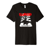 Rancid And Out Come The Wolves Official Black Slim Fit T-Shirt