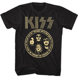 Kiss From NYC Black Adult T-Shirt