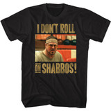 The Big Lebowski Shabbos! Black Adult T-Shirt