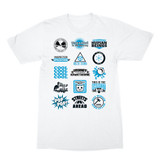 Community Community Icons White T-Shirt