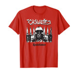 The Casualties Resistance Red T-Shirt