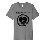 Rise Against Heartfist Grey Slim Fit T-Shirt