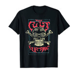 The Cult Electric Skull Official T-Shirt