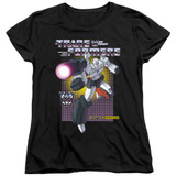 Transformers Megatron Women's T-Shirt Black