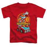 Transformers Heatwave Toddler T-Shirt Red