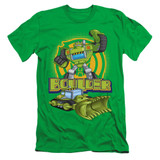 Transformers Boulder Adult 30/1 T-Shirt Kelly Green