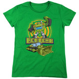 Transformers Boulder Women's T-Shirt Kelly Green