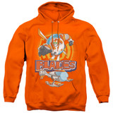 Transformers Blades Adult Pullover Hoodie Sweatshirt Orange