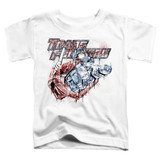 Transformers Spray Panels Toddler T-Shirt White